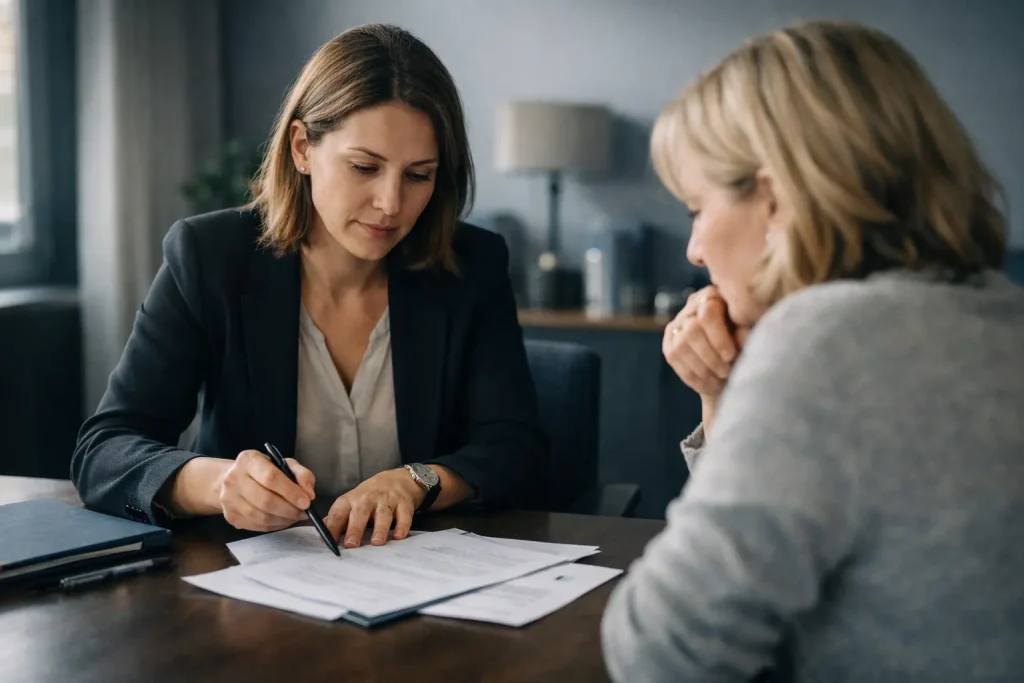 Umowny dział spadku