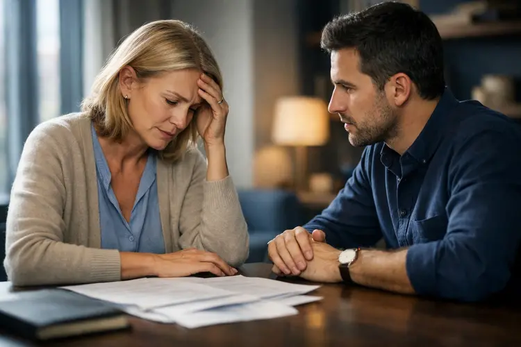 Śmierć w trakcie rozwodu a spadek